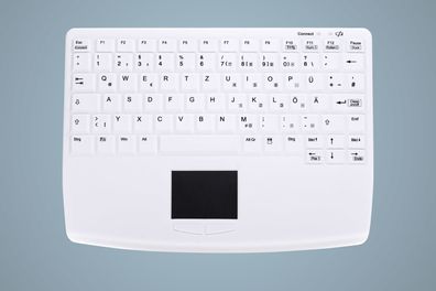 Active Key AK-4450-GUVS-W/GE, Mini, Kabelgebunden, USB, Membran Key Switch, QWERTZ, W