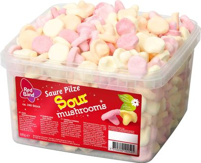 Red Band Saure Pilze 680 g (ca 240 Stück)