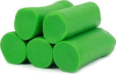 Creall® Knete superweich Einzelfarben, 1750 g - Farbe: grün