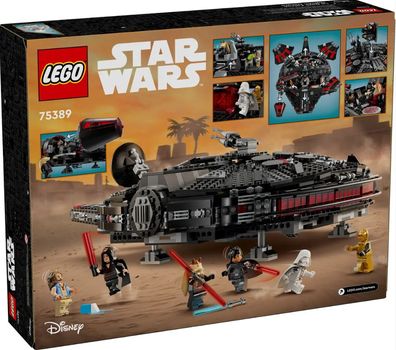 LEGO® Star Wars 75389 Dunkler Millennium Falke
