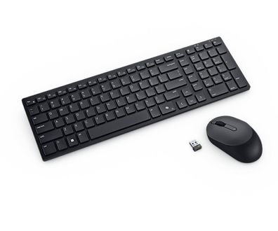 Dell Pro Compact Silent Keyboard and Mouse - KM555