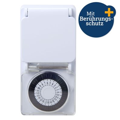 Analog Zeitschaltuhr Outdoor 24 Stunden Garten Haushalt Elektrobedarf Filmer 20863