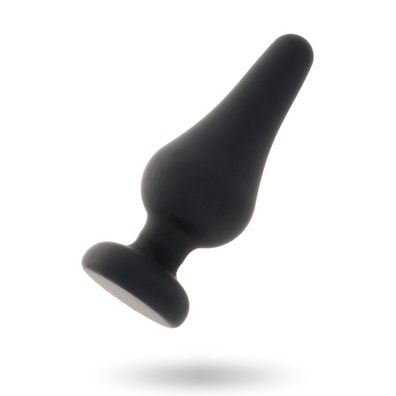 Intense ANAL PLUG PIPO S Silicone BLACK 9.8 CM
