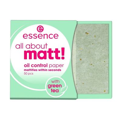 essence Mattierendes Papier All About Matt! Oil Control Paper, 50 St
