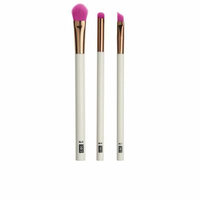 SMOKE EYE BRUSH EYE Brushes LOT 3 pz