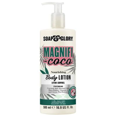 Sleek Maginifi-Coco Body Lotion Coconut y Sweet Vainilla 500ml