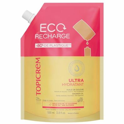 UH Duschöl 1000 ml nachfüllen