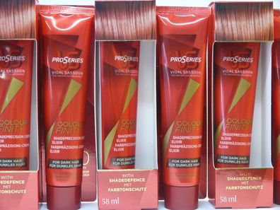 6 Stück Vidal Sassoon Pro Series Farbpräzisions Creme Elixier für Gefärbtes Haar Kur