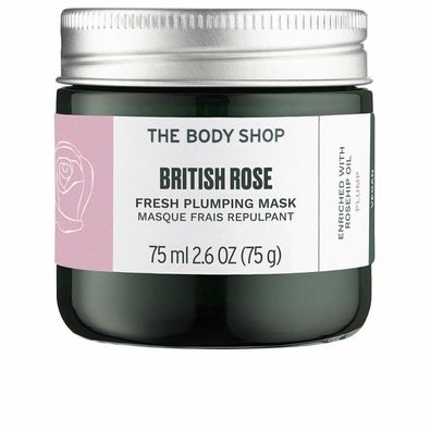 British ROSE fresh plumping mask 75 ml
