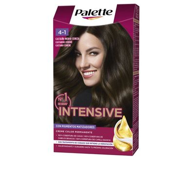 Palette Intensivfarbe #4 .1-Mittleres Aschbraun 1 Einheit