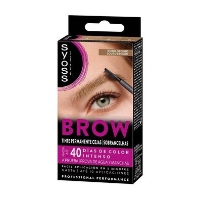 Brauentönung permanente Augenbrauen #Dark Blonde 1 u
