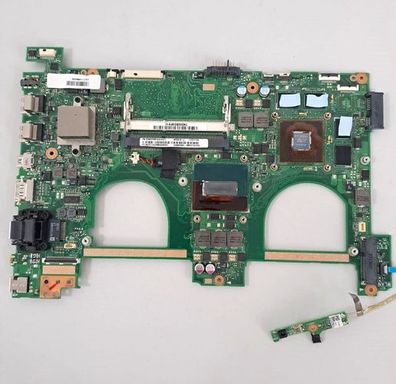 Asus N550JV Motherboard Mainboard Intel i7-4700HQ NVIDIA GeForce GT 750m