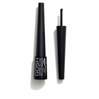 Slanted pro liner eyeliner #002-matte black 3ml