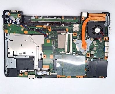 Fujitsu LifeBook E782 Motherboard Mainboard CP562741-Z3 + Palmrest ohne CPU, RAM