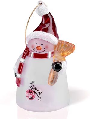 1. FC Köln Schneemann leuchtend 4080218