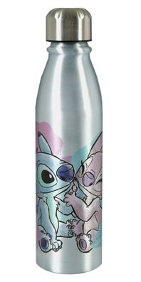 Lilo & Stitch Wasserflasche Aluminium Trinkflasche für Kinder 600 ml