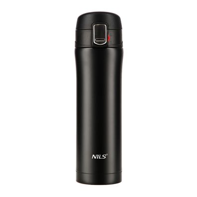 NILS Thermobecher 500 ml Trinkbecher für Kaffee Tee Outdoor Reise