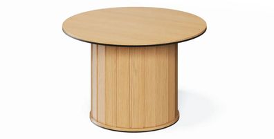Couchtisch ROTTO RT-07 (66 cm) – Eiche Vincenza &amp; Eukalyptus | Loft-Design
