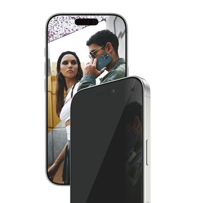 SAFE Privacy Schutzglas iPhone 17/16 Pro/UWF