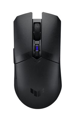 ASUS TUF Gaming M4 - Maus - rechts- und linkshändig - 6 Tasten - kabellos - 2.4 GHz,