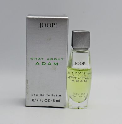 Joop! What about Adam Miniatur - Eau de Toilette 5 ml (Vintage)