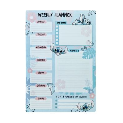 Disney Lilo & Stitch Wochenplaner Weekly Planner