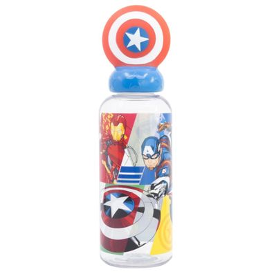 Avengers Captain America Trinkflasche 3D Ecozen Flasche für Kinder 560?ml