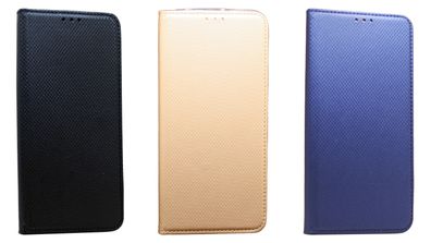 cofi1453® Buch Tasche "Smart" kompatibel mit Alcatel 3L 2021 Handy Hülle Etui