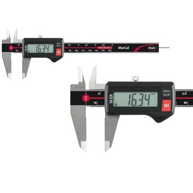 Mahr MarCal 16 ER digitaler Messschieber 0-150 mm Defekt 4103012