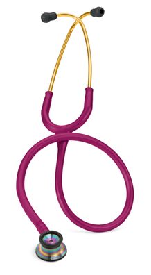 Littmann Classic II Säuglingsstethoskop 2157 himbeerrot Regenbogen