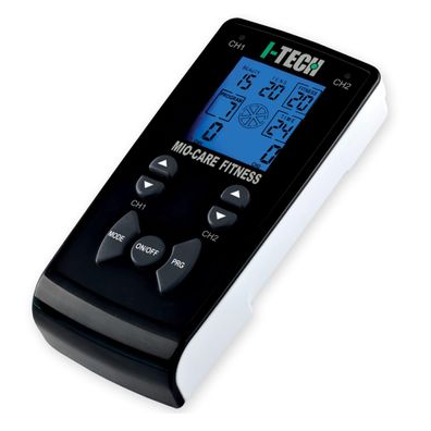 I TECH Mio-Care Fitness TENS Elektrostimulator 2-Kanal 55 Programme 28376