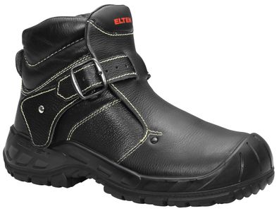 ELTEN Sicherheitsschuhe CARL S3 HI Leder Stahlkappe schwarz Gr. 42