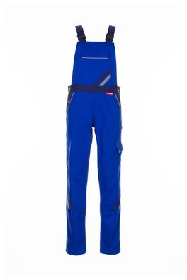 Planam Highline Damen Latzhose Kornblau Marine Zink Größe 36