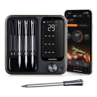 Inkbird INT-14-BW kabelloses Fleischthermometer WLAN Bluetooth Defekt
