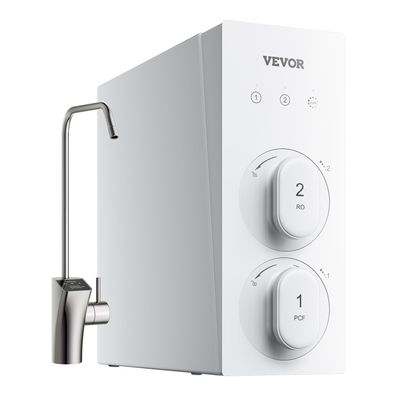 VEVOR Umkehrosmosesystem 800 GPD tanklos 8-stufig mit TDS-Display