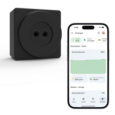 everHome EcoTracker IR Lesekopf Smartmeter Stromzähler EHZ Defekt