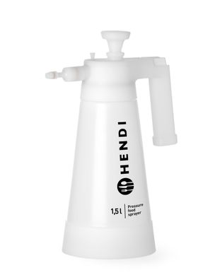 HENDI Druck-Spréhgerät fér Lebensmittel 1,5 L HDPE mit verstellbarer Dése