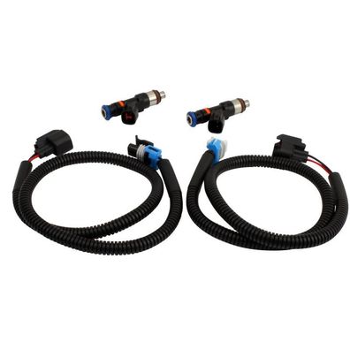 2 Pack Fuel Injector Set for Polaris Ranger Ranger Crew RZR S 4 800 11-17 1204319 120