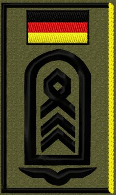 Bundeswehr Rangabzeichen Stabs-, Oberstabsfeldwebel, Spieß Luftwaffe