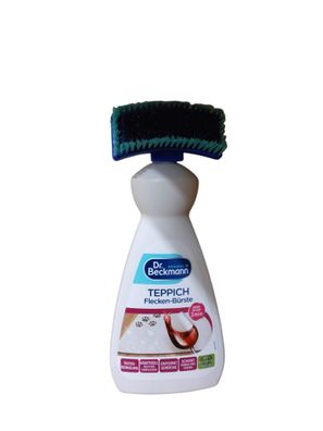DR. Beckmann Teppich und textilreinger mit fleckenbürste.650ml