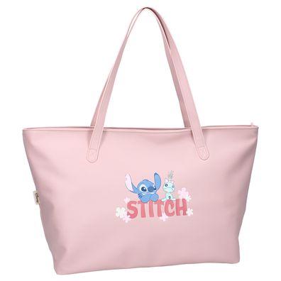 Lilo & Stitch Shopper Tasche – großer Einkaufsshopper mit Stitch Motiv für Damen