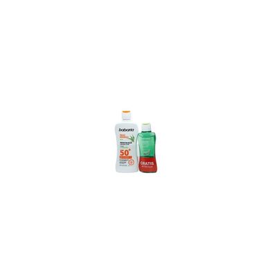 Babaria Aloe Sonnenschutz Spf50+ Wasserfest empfindliche Haut