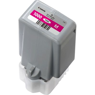 Canon PFI-1000 M - 80 ml - Magenta - original - Tintenbehälter - für imagePROGRAF PRO