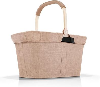 reisenthel Set Carrybag mit Cover BPBK1, frame twist coffee + twist coffee, Unisex