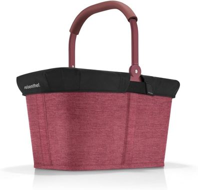 reisenthel Set Carrybag mit Cover BPBK, twist maroon + black, Unisex