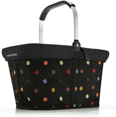 reisenthel Set Carrybag mit Cover BPBK, dots + black, Unisex