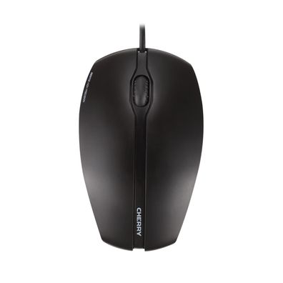 CHERRY GENTIX Wired, kabelgebundene Maus - Schwarz