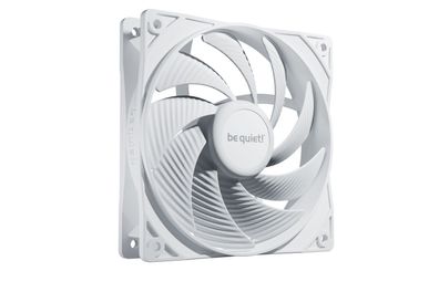 be quiet Lüfter Pure Wings 3 White 120mm PWM High-Speed weiß