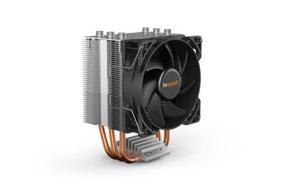 be quiet Luftkühler Pure Rock Slim 2 92mm 130W TDP silber-schwarz