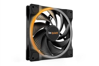 be quiet Lüfter Light Wings 140mm PWM High-Speed schwarz
